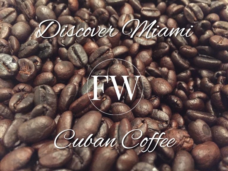 Florida Weekender » Cuban Coffee